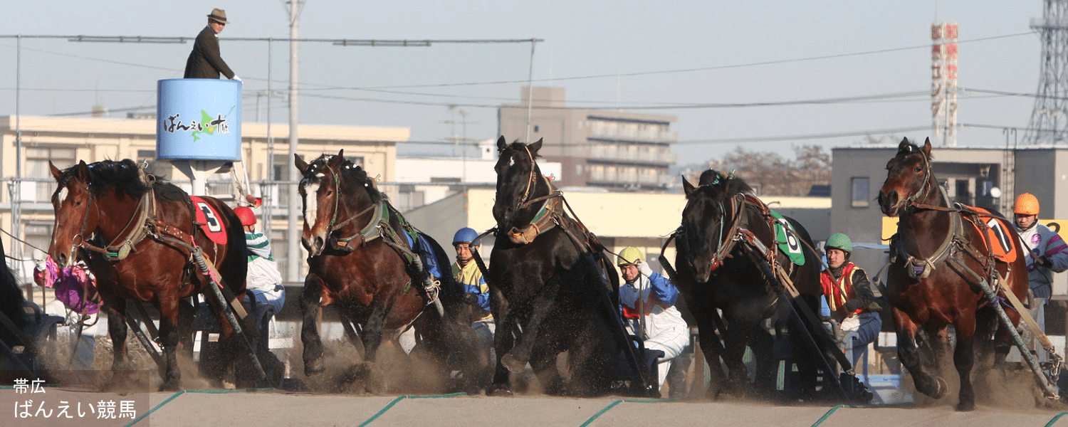 帯広 ばんえい競馬